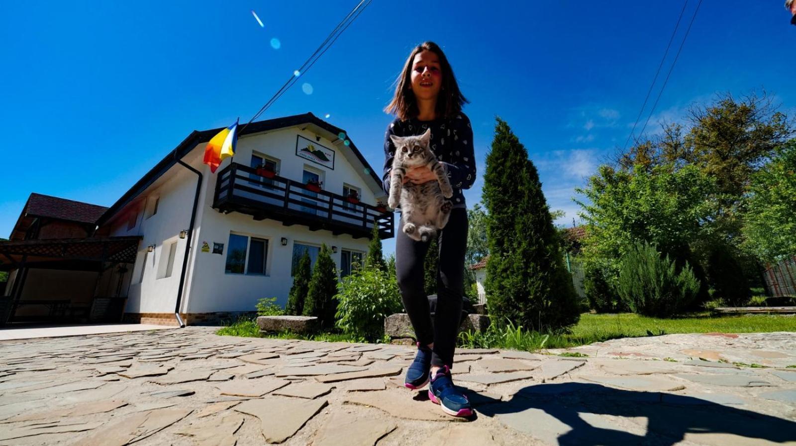 Pensiunea Casa Ghica Valea Salciilor Luaran gambar