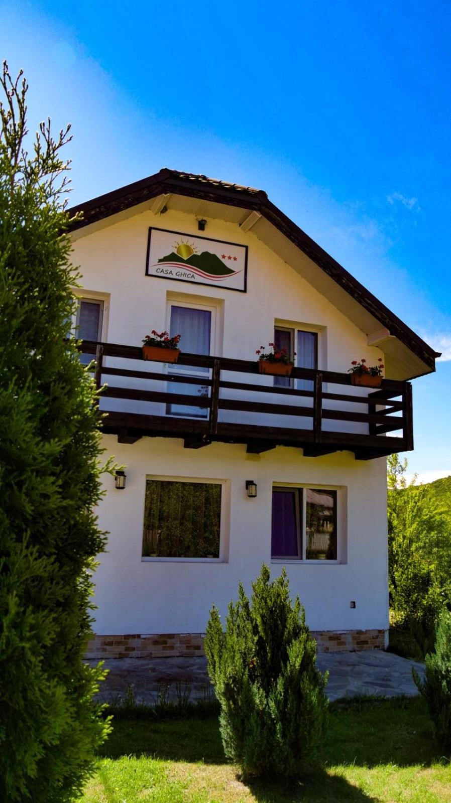 Pensiunea Casa Ghica Valea Salciilor Luaran gambar