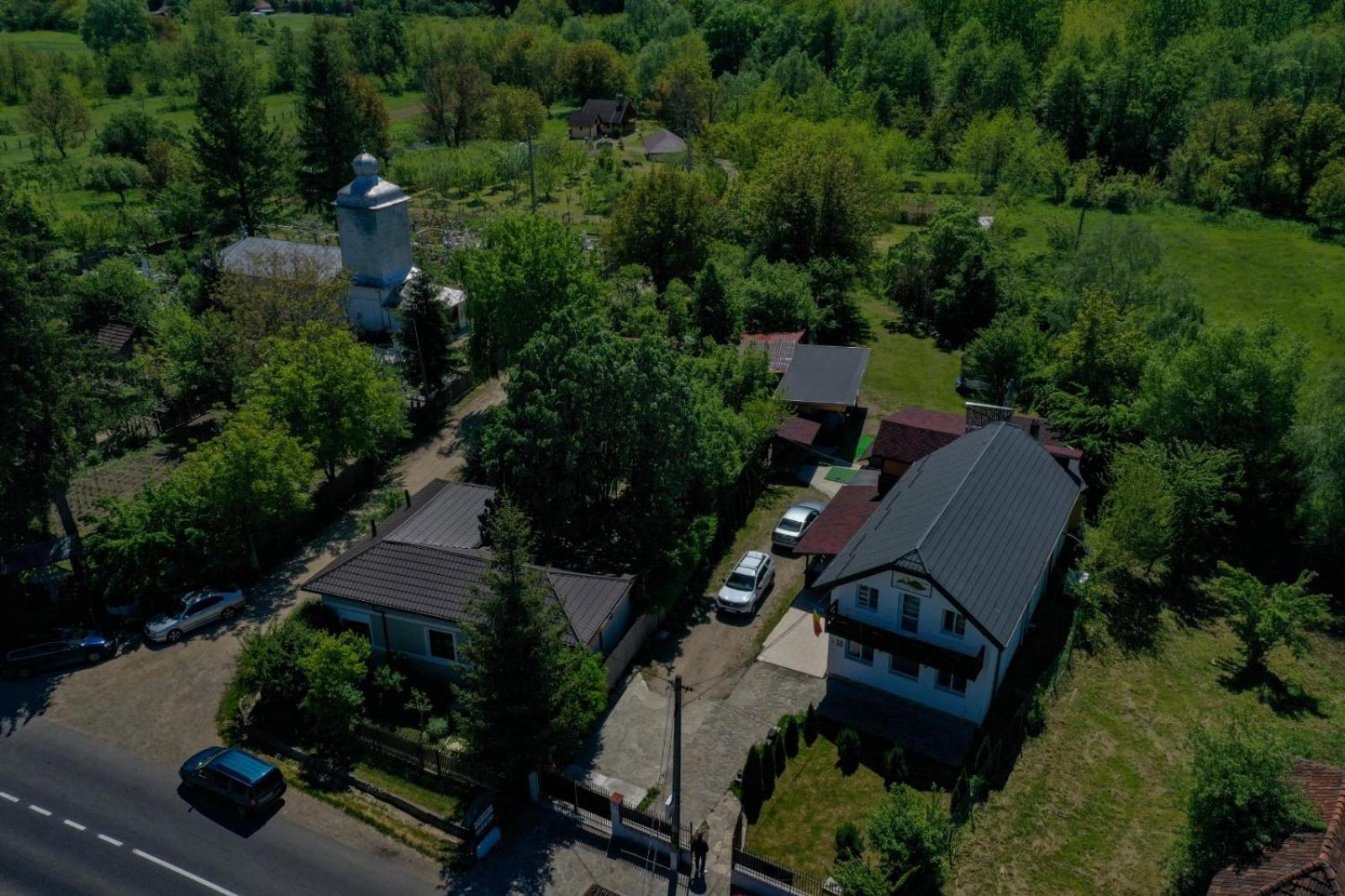 Pensiunea Casa Ghica Valea Salciilor Luaran gambar